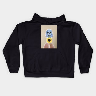 Surreal Skeleton Kids Hoodie